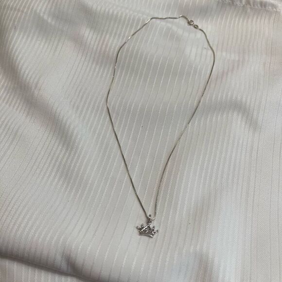 DL 925 Princess Statement Necklace - Picture 3 of 7